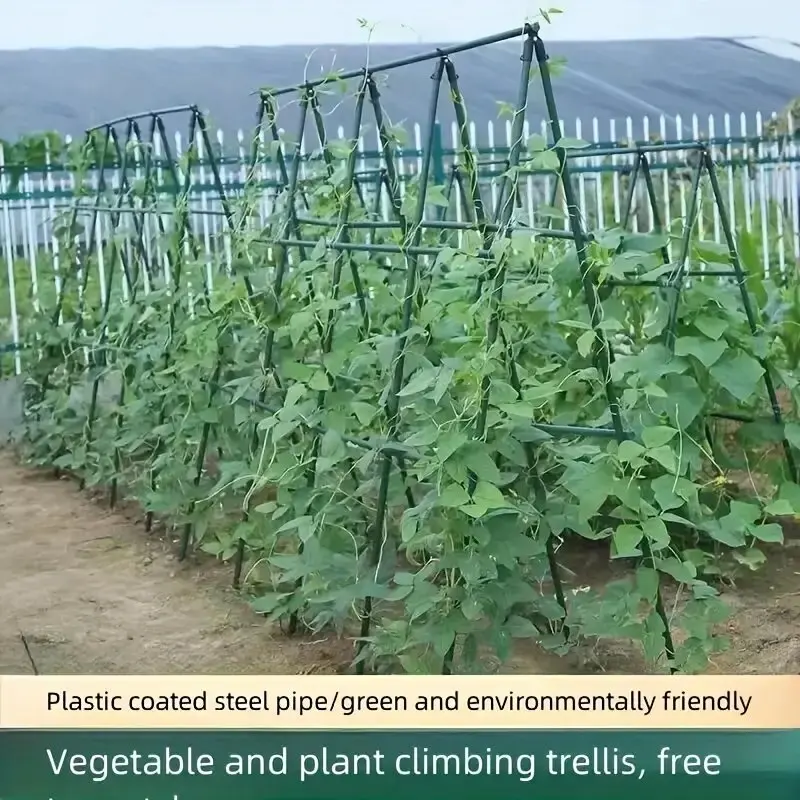 Zestaw Gardio – metalowe tyczki ogrodowe do roślin pnących (20 szt.)